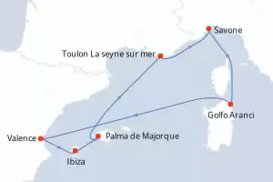 itinerary