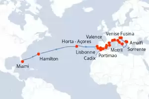 itinerary