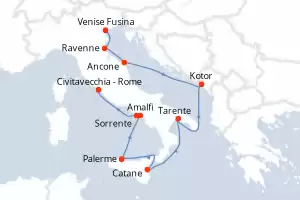 itinerary