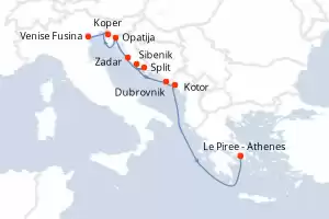 itinerary
