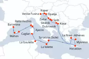 itinerary