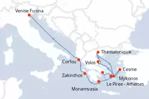 itinerary