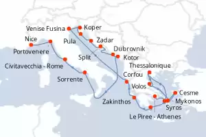 itinerary