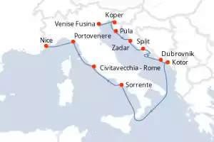 itinerary