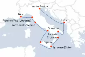 itinerary