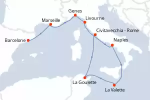 itinerary