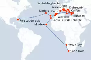 itinerary