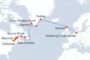 itinerary