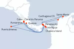 itinerary