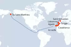 itinerary