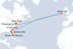 itinerary