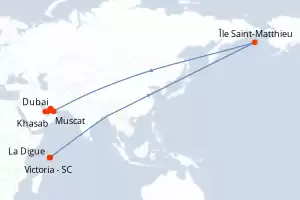 itinerary
