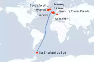itinerary