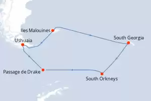 itinerary