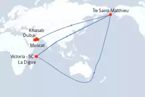 itinerary