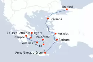 itinerary