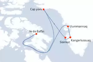 itinerary