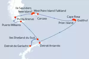 itinerary