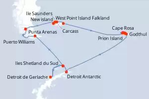 itinerary