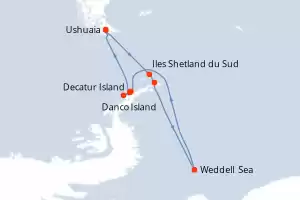 itinerary