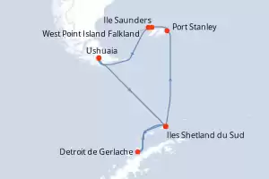 itinerary