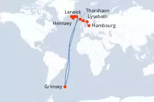 itinerary