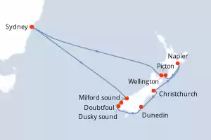 itinerary