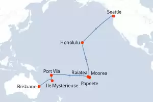 itinerary