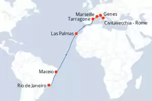 itinerary