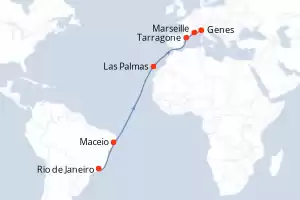 itinerary