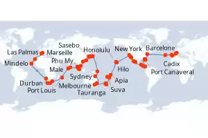 itinerary