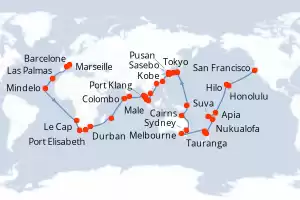 itinerary