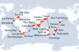 itinerary