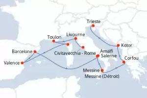 itinerary