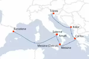 itinerary