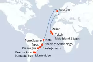 itinerary