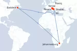 itinerary