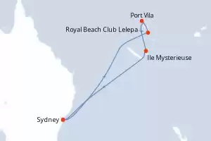 itinerary