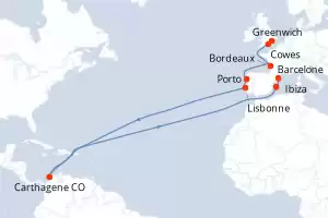itinerary