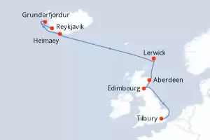 itinerary