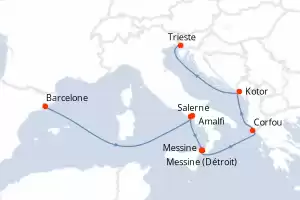 itinerary