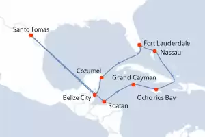 itinerary