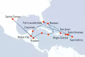 itinerary