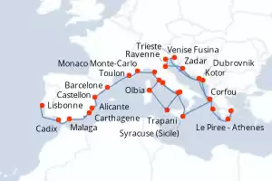 itinerary