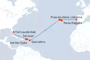 itinerary