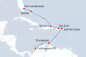 itinerary