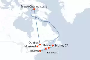 itinerary