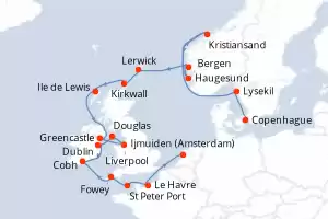 itinerary