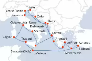 itinerary