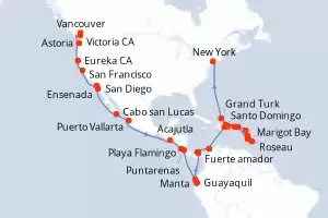 itinerary